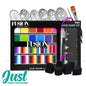 Fusion Palette - Fusion PRO Face Paint Kit (Stencil, Brushes and Paint Set)