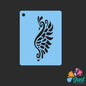 Proaiir Stencils - QEZ 047 - Bird Stencil