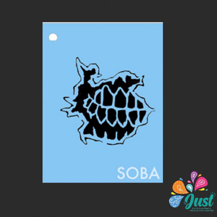 Proaiir Stencils - QEZ 083- Zombie teeth Stencil