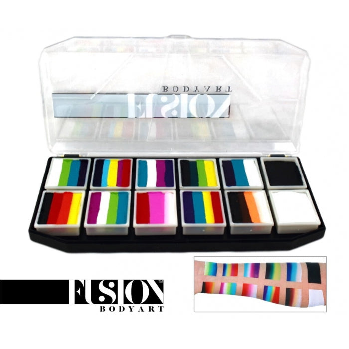 Fusion Spectrum Palette - Rainbow Explosion