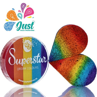 Superstar - Dream Colours Rainbow cake 45G - Rainbow