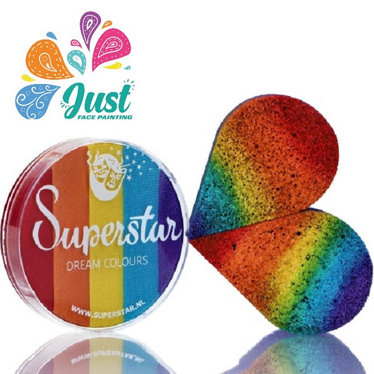 Superstar - Dream Colours Rainbow cake 45G - Rainbow