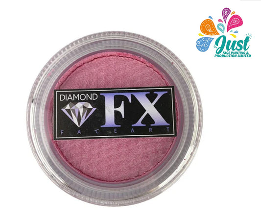 Diamond FX Face & Body Paints - Metallic Raspberry (30g)