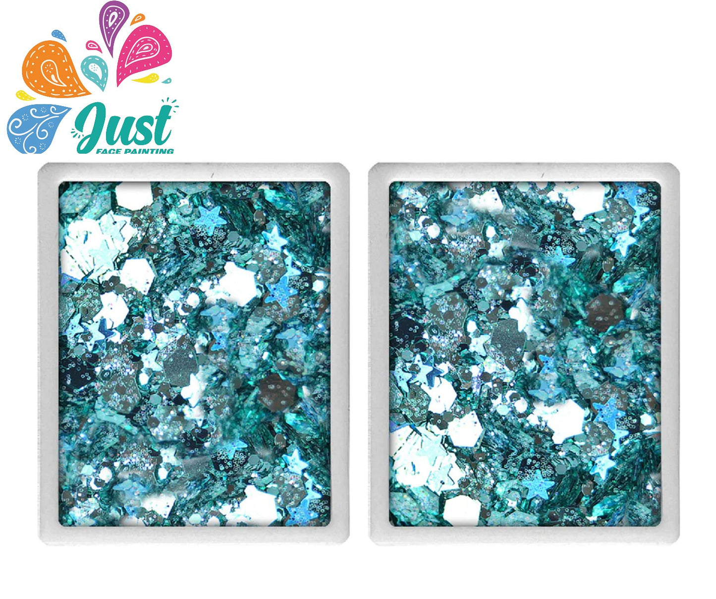 Vivid Glitter Glitter Cream - REFILLS for Glitter Cream Palette - Angelic Ice