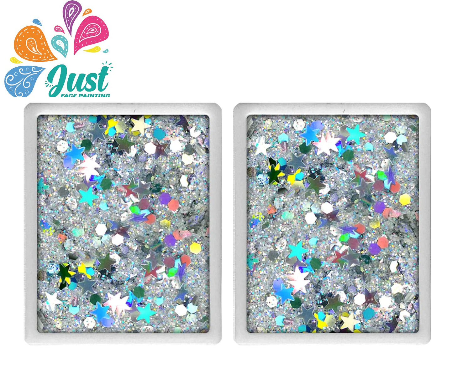 Vivid Glitter Glitter Cream - REFILLS for Glitter Cream Palette - Heaven