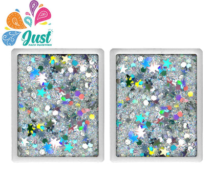 Vivid Glitter Glitter Cream - REFILLS for Glitter Cream Palette - Heaven