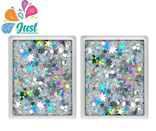 Vivid Glitter Glitter Cream - REFILLS for Glitter Cream Palette - Heaven