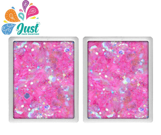 Vivid Glitter Glitter Cream - REFILLS for Glitter Cream Palette - Princess Pink