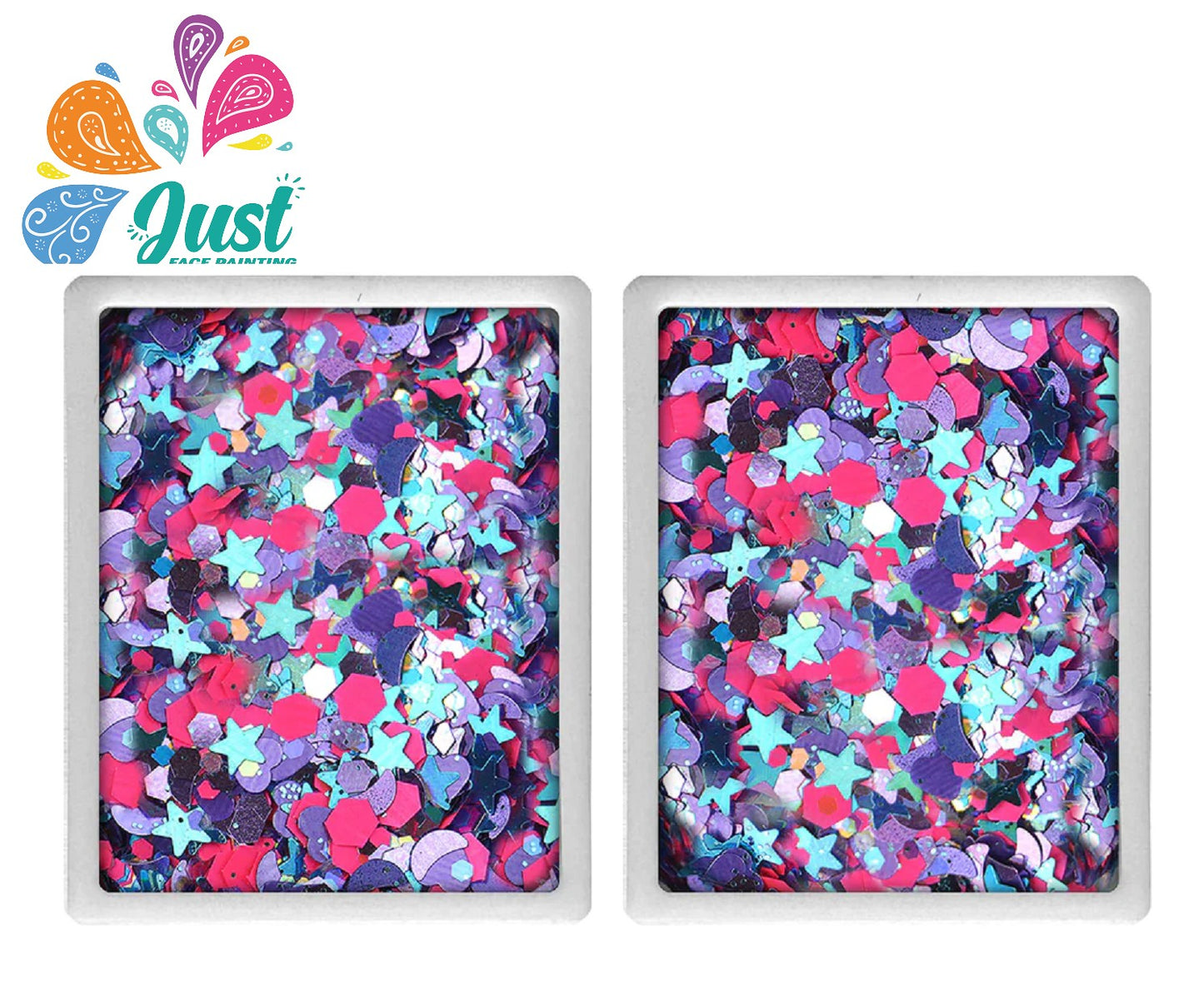 Vivid Glitter Glitter Cream - REFILLS for Glitter Cream Palette - Blazin Unicorn