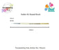 Face Painting Hub Brushes - AMBER ROUND Collection - Round Set of 5