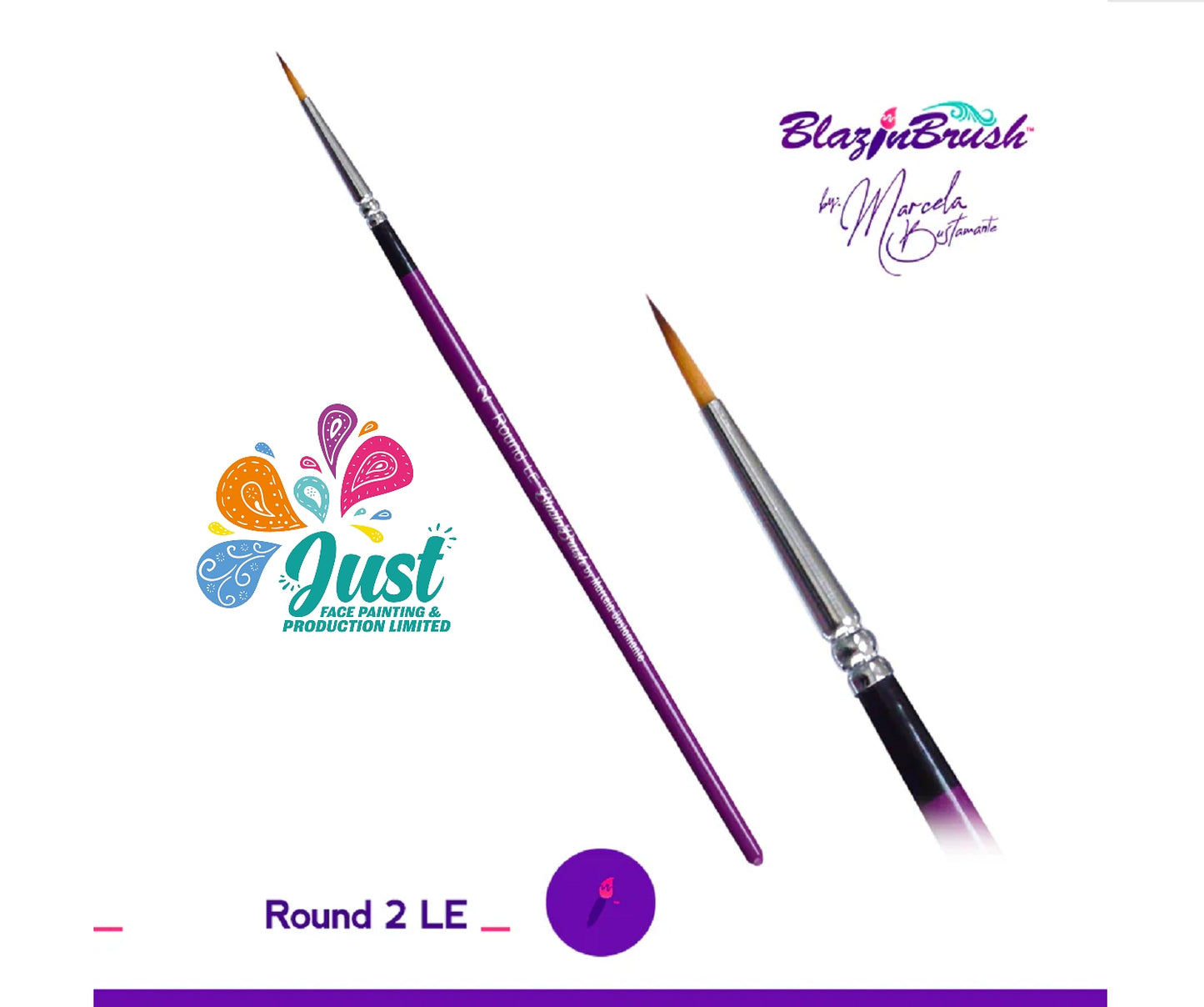 Blazin Brush - Round 2 LE, Round 3 LE, Round 4 LE