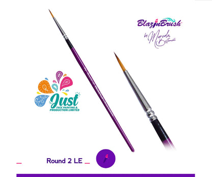 Blazin Brush - Round 2 LE, Round 3 LE, Round 4 LE