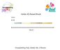 Face Painting Hub Brushes - AMBER ROUND Collection - Round Set of 5