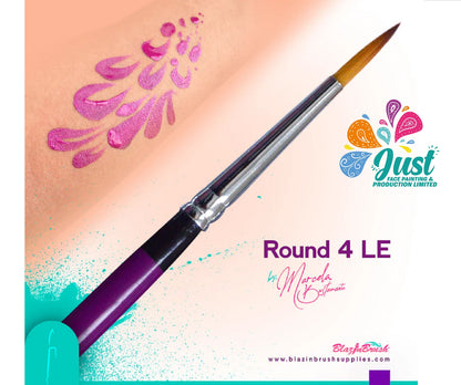 Blazin Brush - Round 2 LE, Round 3 LE, Round 4 LE