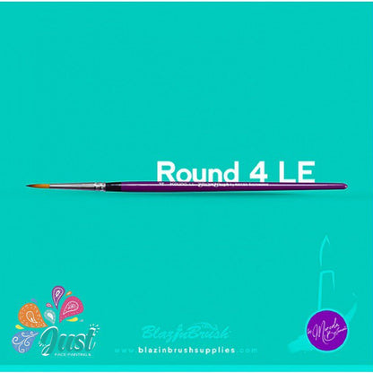 Blazin Brush - Round 2 LE, Round 3 LE, Round 4 LE
