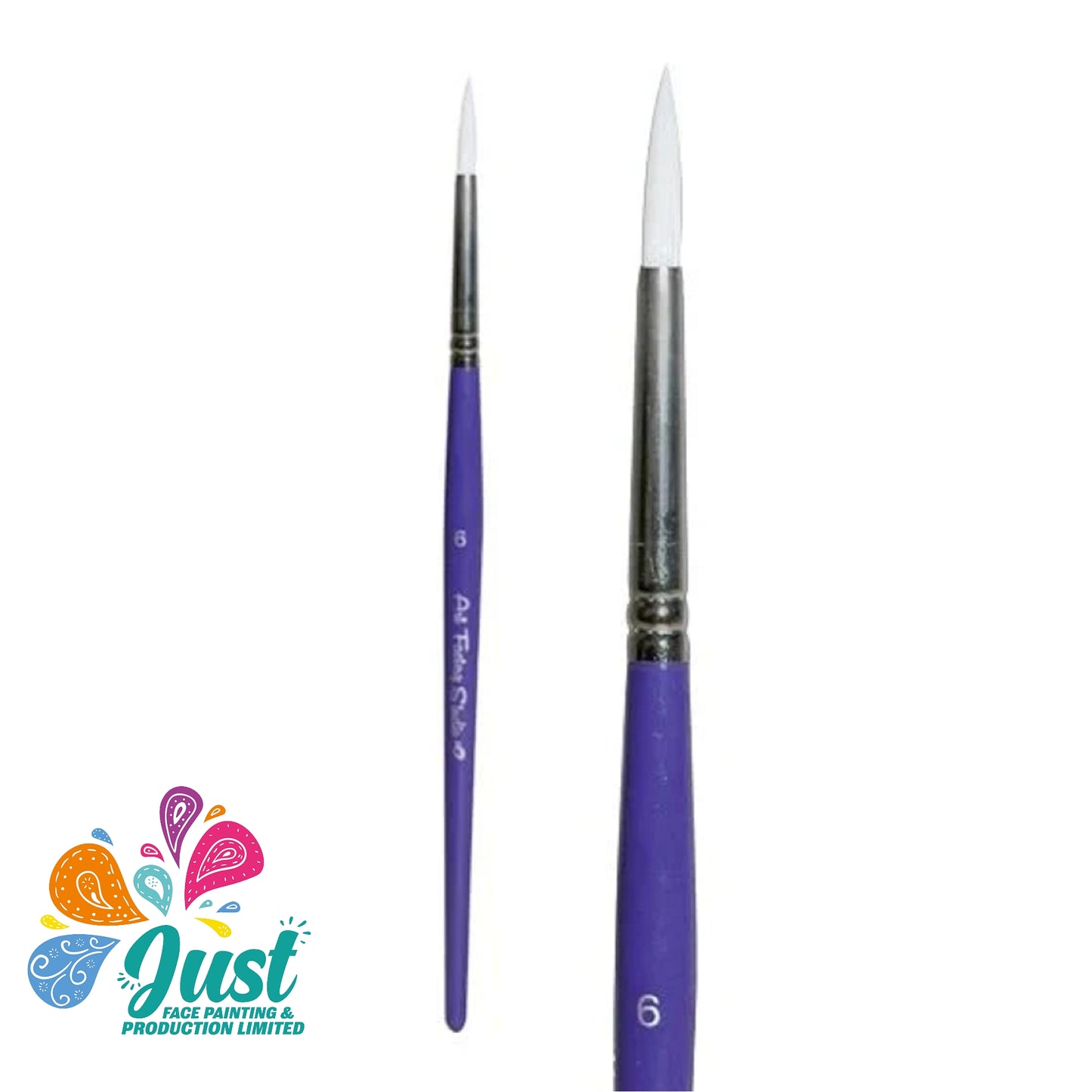 Art Factory Brush - #6 Art Factory Studio Round Brush - Round 6