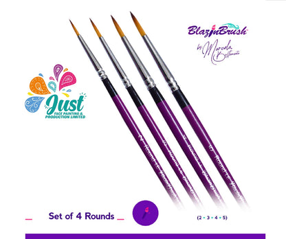 Blazin Brush - Round 2 LE, Round 3 LE, Round 4 LE
