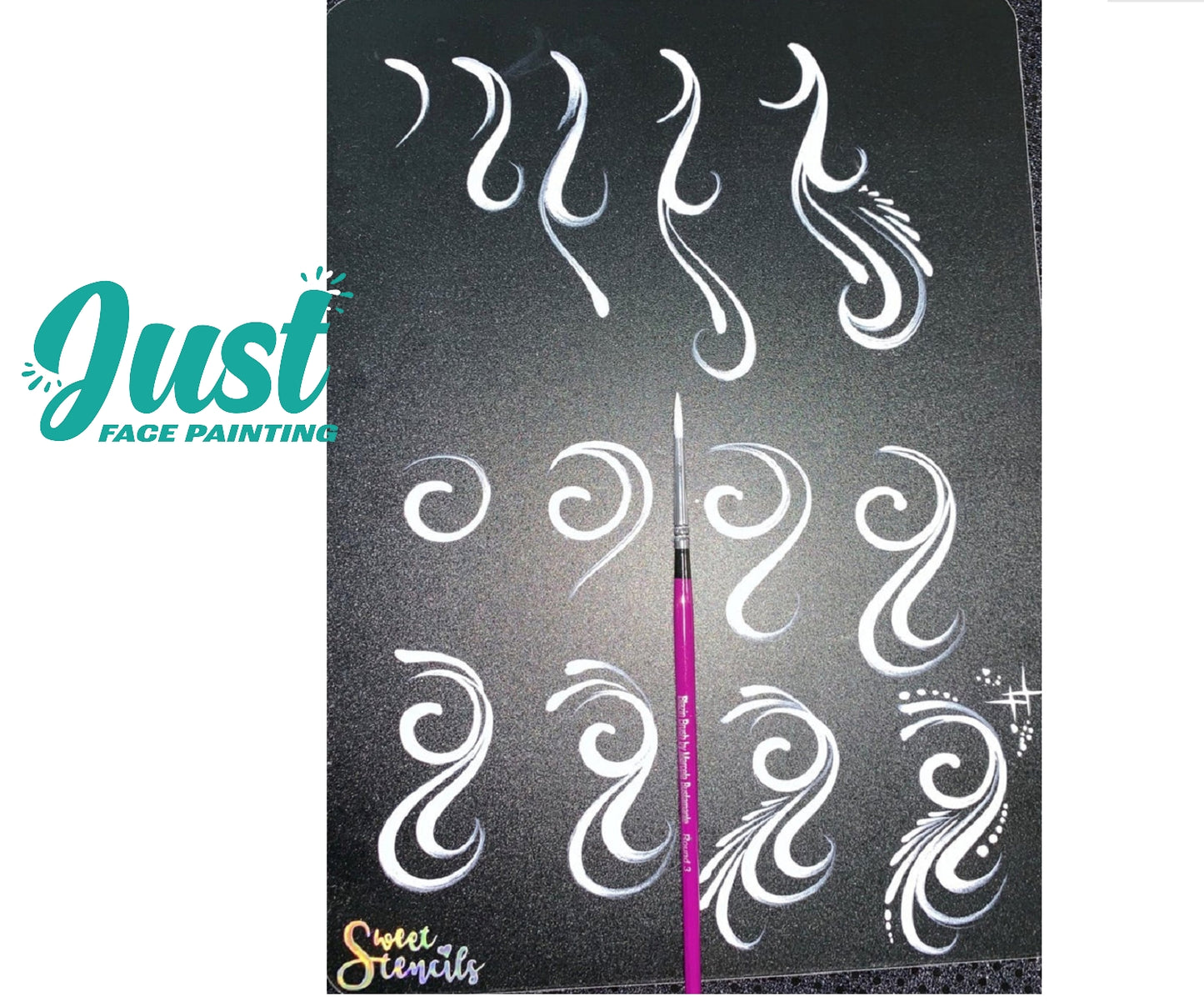 Blazin Brush - Round 2 LE, Round 3 LE, Round 4 LE