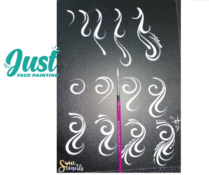 Blazin Brush - Round 2 LE, Round 3 LE, Round 4 LE