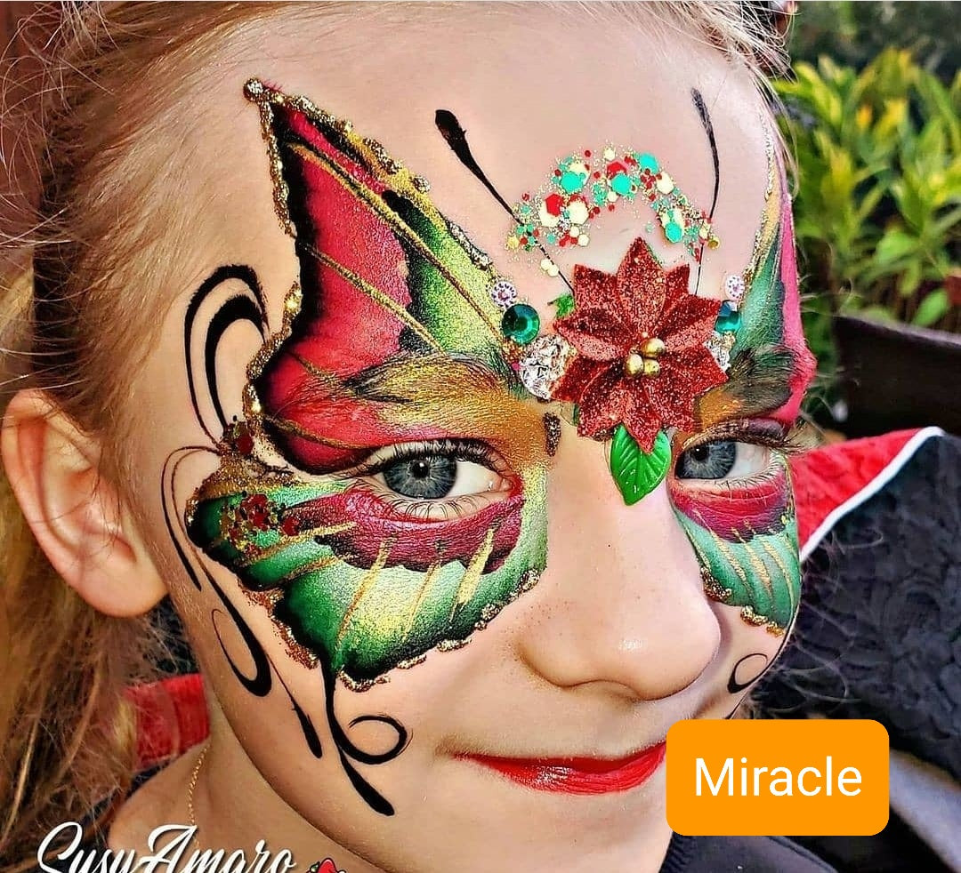 Vivid Glitter Glitter Cream - Christmas Miracle - Gleam Chunky Glitter Cream (10g)