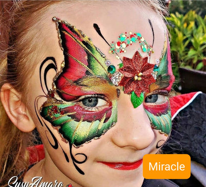 Vivid Glitter Glitter Cream - Christmas Miracle - Gleam Chunky Glitter Cream (10g)