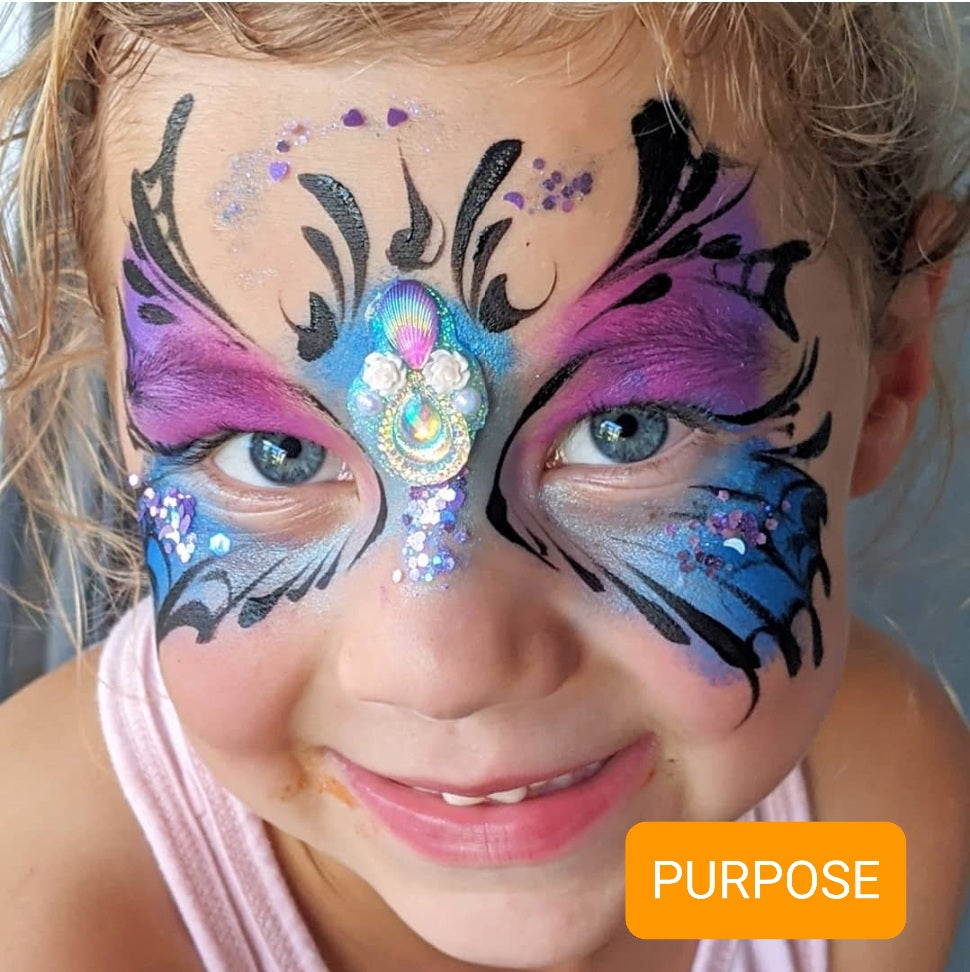 Vivid Glitter Glitter Cream - Purpose - Gleam Chunky Glitter Cream (10g)