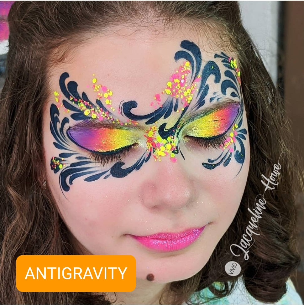 Vivid Glitter Glitter Cream - Antigravity - Gleam Chunky Glitter Cream (10g) - UV effect