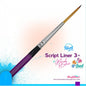 Blazin Brush - Script Liner 3 XL