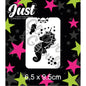 Glitter & Ghouls Stencils - Seahorse Guide