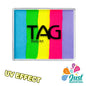 TAG Body Art - BLENDER CAKE 50G - Sherbet Fizz (UV effect)