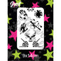 Glitter & Ghouls Stencils - SkeleBones