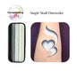 Face Painting Hub OneStroke Rainbow Cake - Rainbow, Rose, Skull