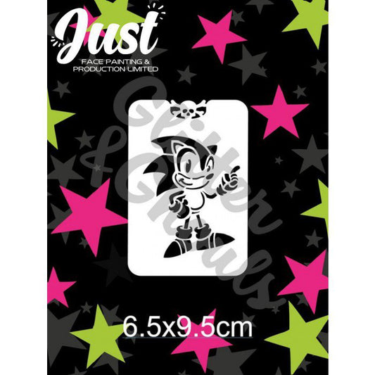 Glitter & Ghouls Stencils - Son!c the Hedgehog