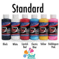 Waterproof Paint - ProAiir Hybrid - Standard Airbrush Paint Set ( 2oz , 6 pack)