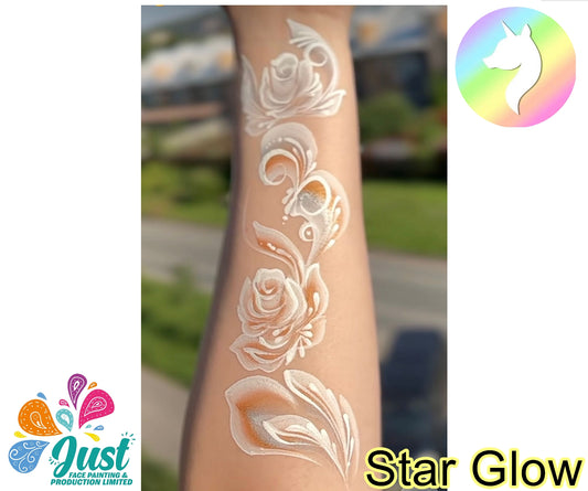Unicorn Split Cake 30g - Аквагрим Unicorn Face Painting Star Glow
