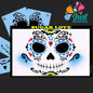 Proaiir Stencils - Sugar Love Stencil Eyes