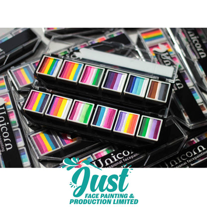 Unicorn Palette - Аквагрим Unicorn Face Painting - Summer Shine Palette 6x10g