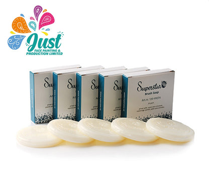 Superstar - Brush Soap 20 gr. (1 pc)