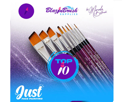 Blazin Brush - Set of Top 10  (10 brushes)