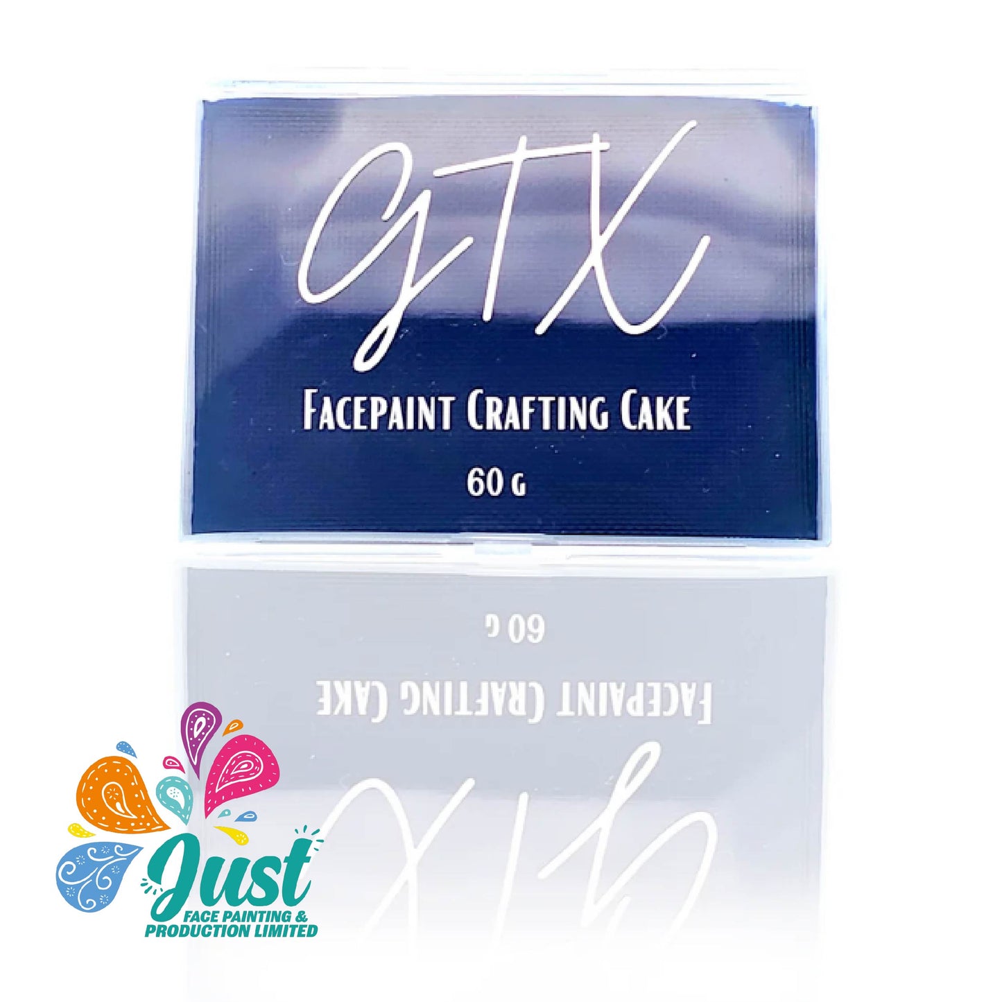 GTX Face Paint - Texas Sky Blue  - NEON - 60 g (UV effect)