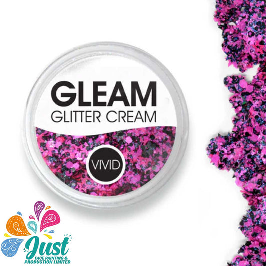 Vivid Glitter Glitter Cream - Thistle - Gleam Chunky Glitter Cream (10g) Halloween