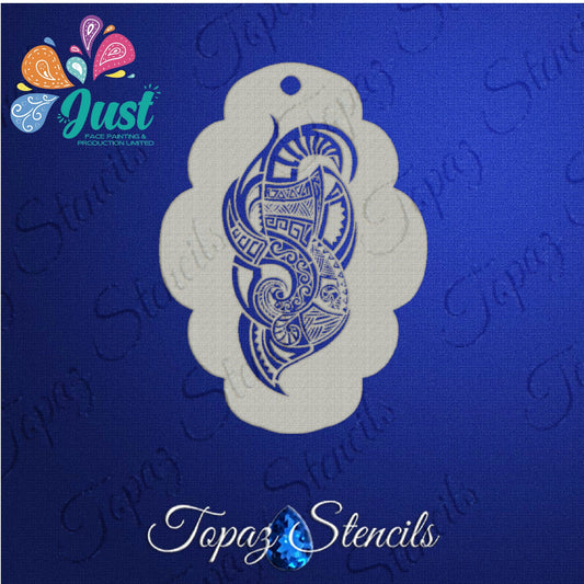 SKU 0991 Tribal Tattoo