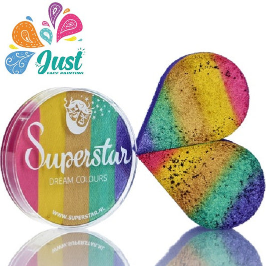 Superstar - Dream Colours Rainbow cake 45G - Unicorn (1 pc)