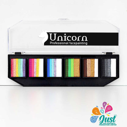 Unicorn Palette - Аквагрим Unicorn Face Painting - Whisper of Stars Palette 6*10g
