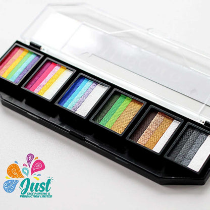 Unicorn Palette - Аквагрим Unicorn Face Painting - Whisper of Stars Palette 6*10g