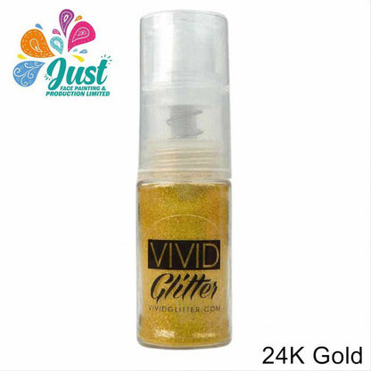 Vivid Gleam Fine Glitter - Fine Mist Glitter Spray Pump 14ml (1pc / 6 pcs set)