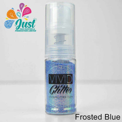 Vivid Gleam Fine Glitter - Fine Mist Glitter Spray Pump 14ml (1pc / 6 pcs set)