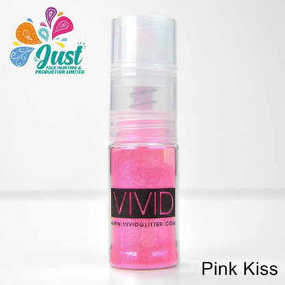 Vivid Gleam Fine Glitter - Fine Mist Glitter Spray Pump 14ml (1pc / 6 pcs set)