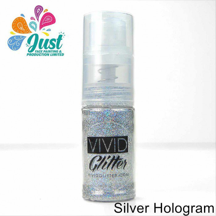 Vivid Gleam Fine Glitter - Fine Mist Glitter Spray Pump 14ml (1pc / 6 pcs set)