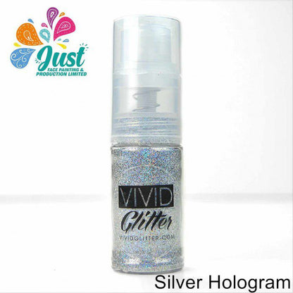 Vivid Gleam Fine Glitter - Fine Mist Glitter Spray Pump 14ml (1pc / 6 pcs set)